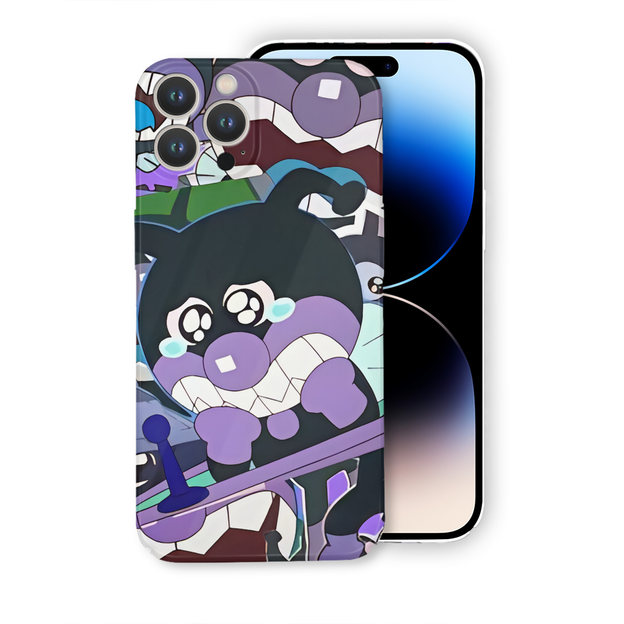 （画像用） アンパンマン Anpanman 【iPhone 14シリーズ対応】ハードケース